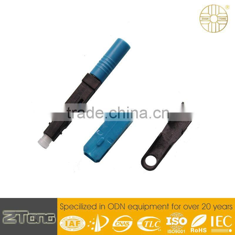 The best sale super quality sc type fiber optical fast connector