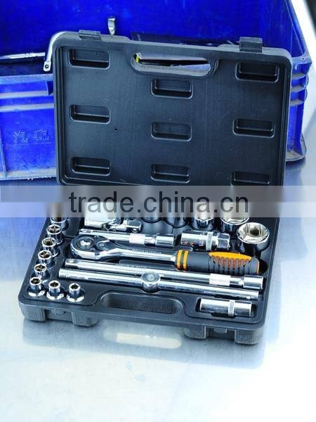 0PCS SOCKET SET 1/2"DR with Ratchet Wrench