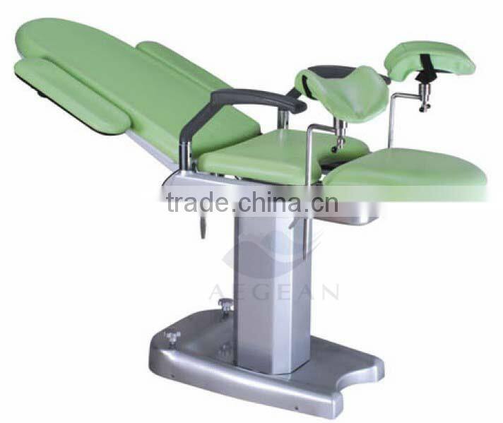 AG-S102B CE ISO obstetric surgical hospital manual gynecological chairs