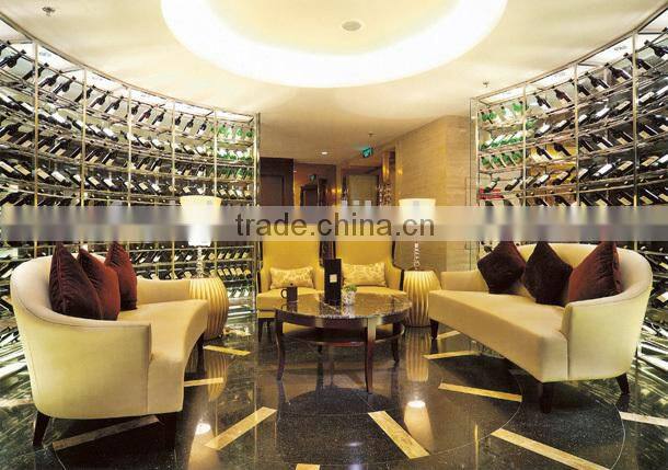 dubai sofa furniture / Leisure chair living room sofa / alibaba express hotel sofa in Foshan HS24