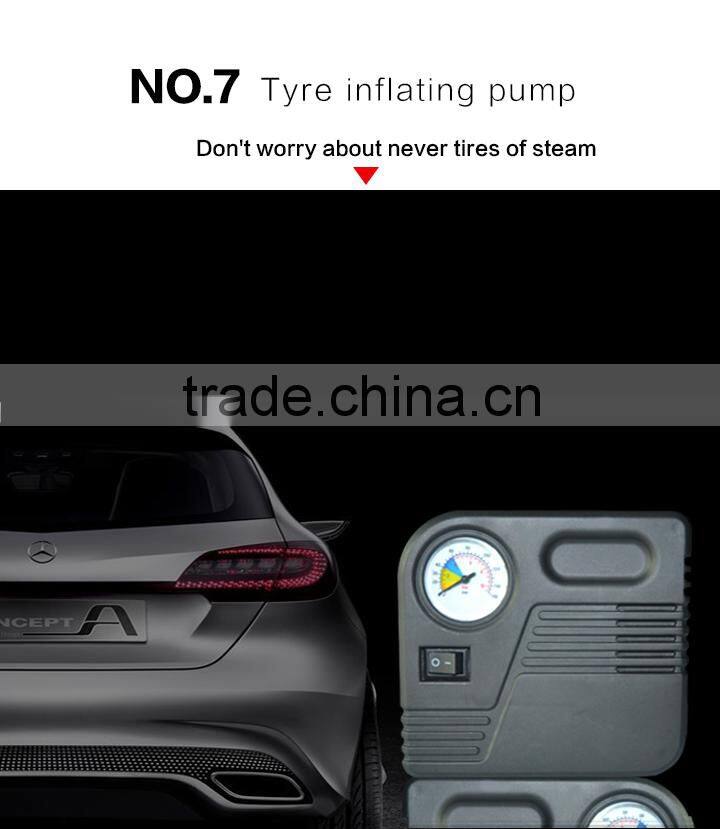 12000mAh emergency starting power supply for automobile