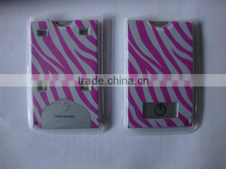 Double LED Pocket Magnifier, Reading Magnifier, AD gifts, promotion gift