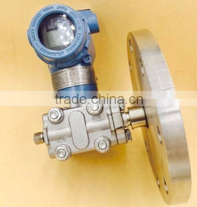 Capacitive level transmitter