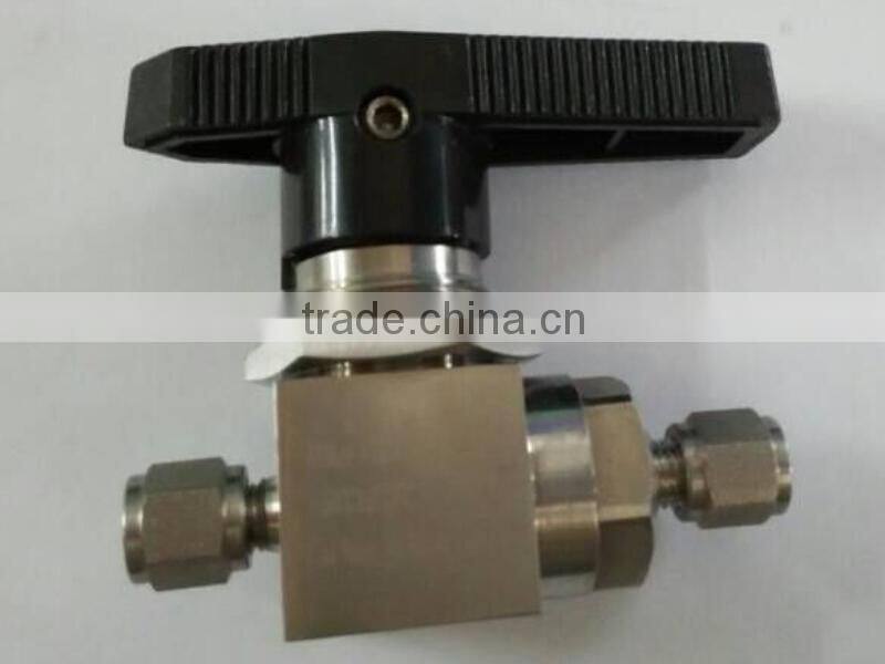 China threaded ss ball valve manufacturer