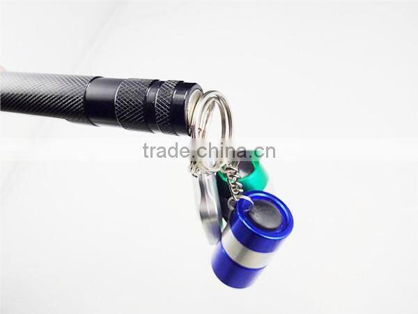 Onlystar Ce Rohs Emergency Promotional Torches Bright Handy Lamp Aluminum Work Telescopic Flexible Magnetic Pick Up Flashlight