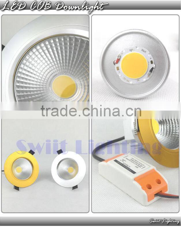High Lumen 5W Dimmable 3 Years Warranty COB 3W LED Down Light