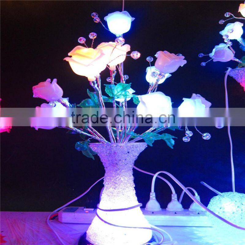 Promotional 2016 new arrival led vase light