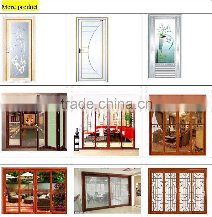 room aluminium door