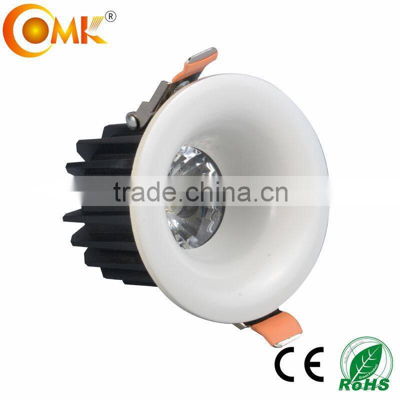 2016 China 10w round dimmableled Downlight