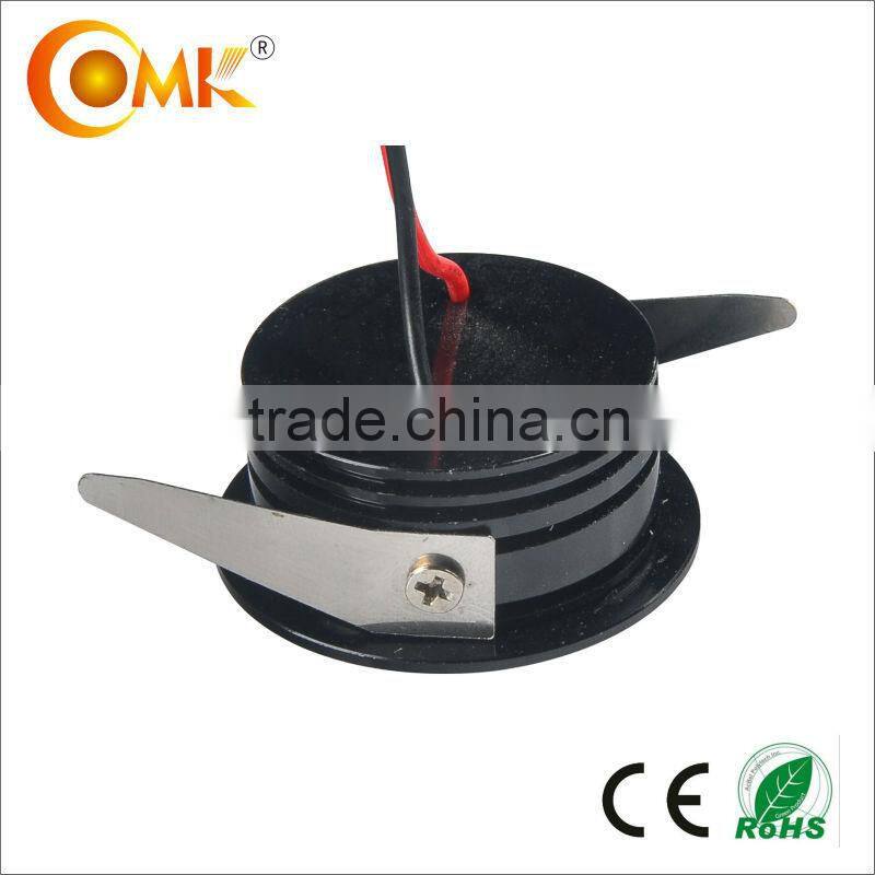 hot sale 1w Mini round cabinet light OMK-D006