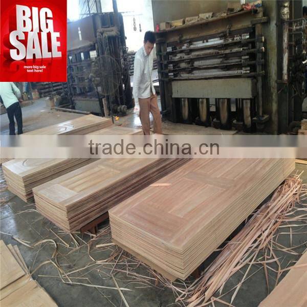 2016 Hot Selling natural teak veneer door skins