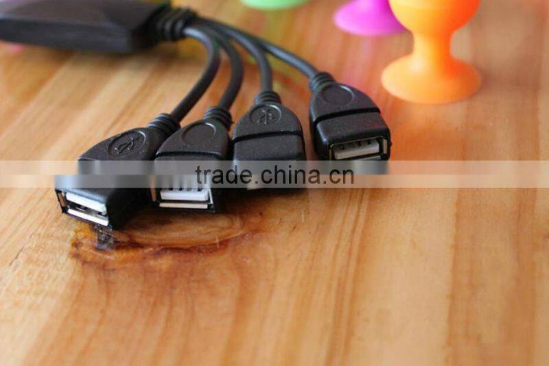 Travel 4 Port High Speed USB 2.0 Pocket Hub