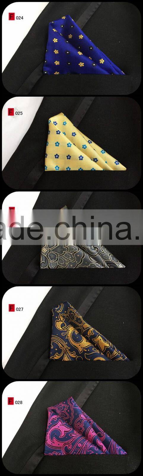 Multi Style Top quality Pocket Square free sample