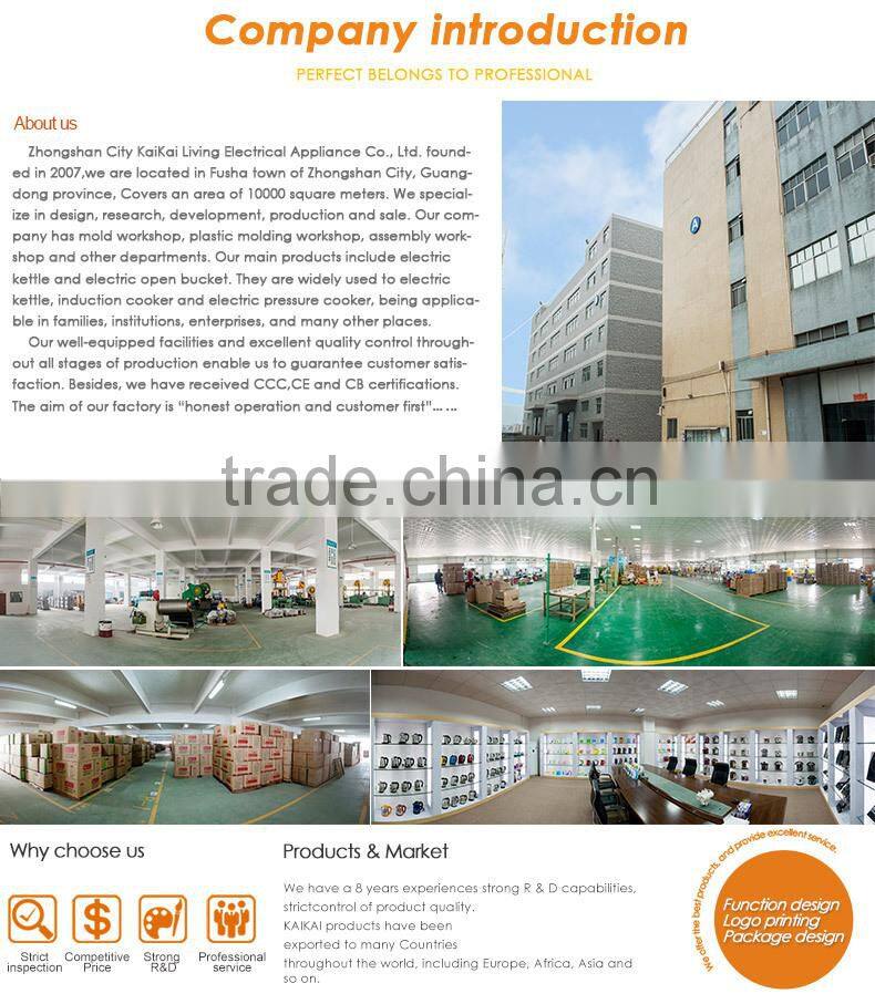 Hot model novelty kitchen water electric kettle