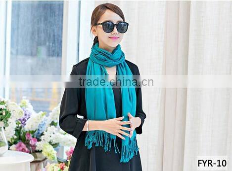 >>Hot selling SW16793 winter Trendy woman's wool scarf/#