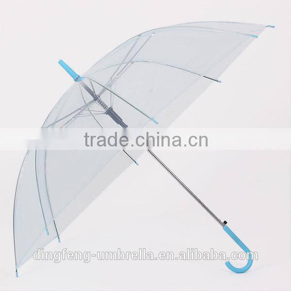 Chinese Traditional Transparent Silk Umbrellas for sale