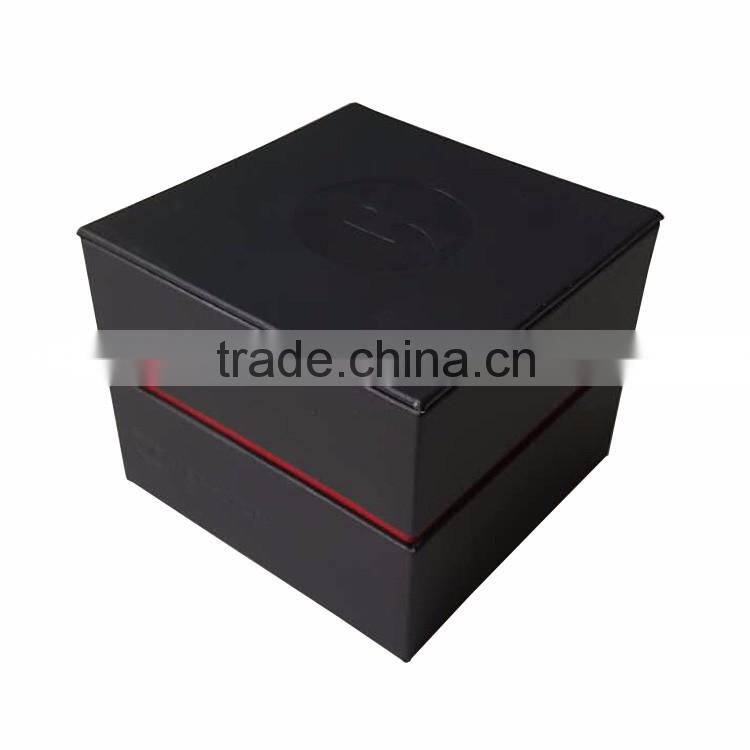 China Factory Custom Single Leather TECHNOS Watch Box.