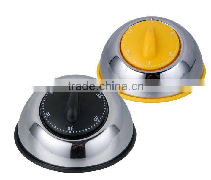 Good quality mechanical kitchen stainless steel column timer