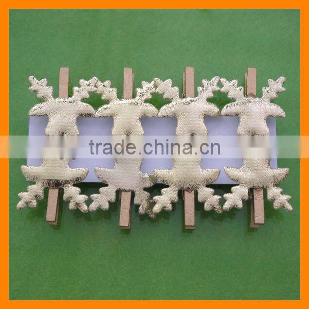 Small Peg With Star For Christmas