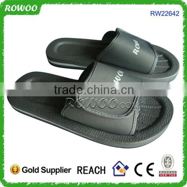 Brand Grey Indoor sandals men slipper for footwear