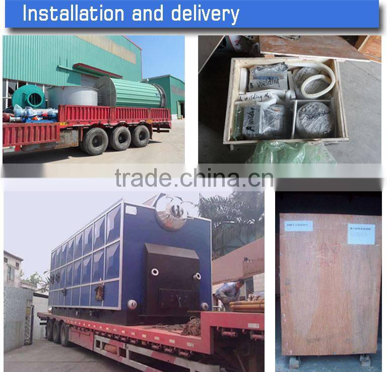 Solid biofuel coal fired gas generator