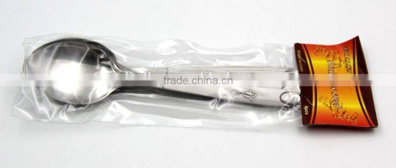 2016 most popular stainless steel gift spoon in cutlery whosale