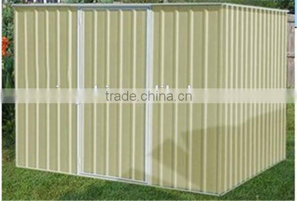 garden storage cabin/ metal garden room