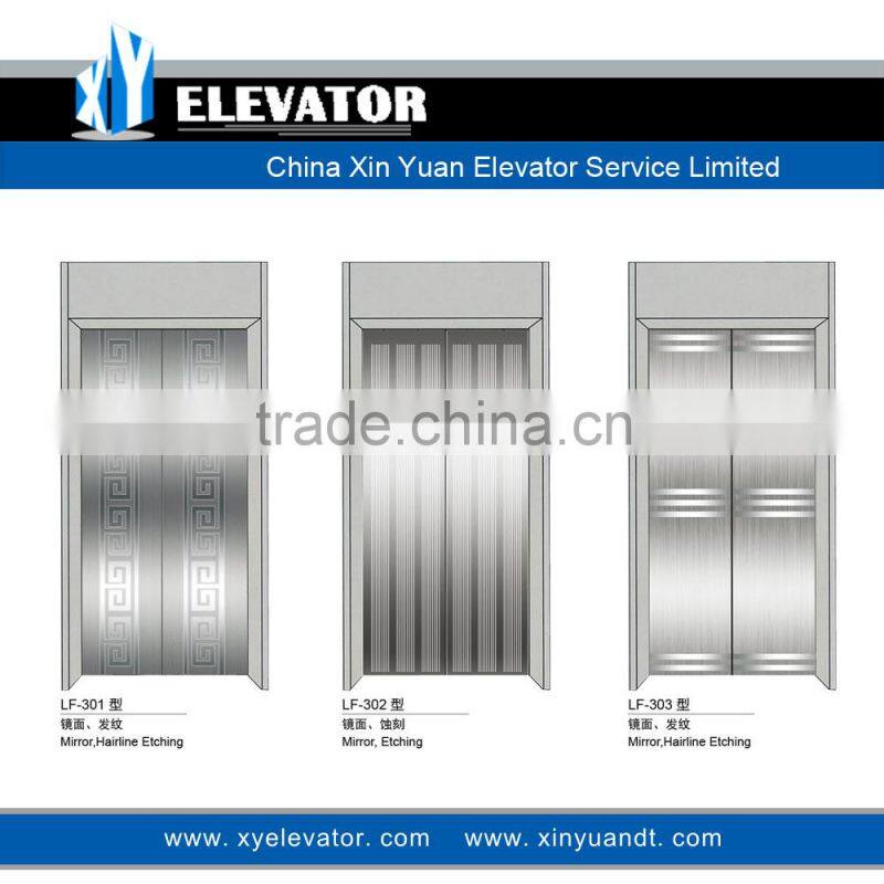 XY Elevator Etching Landing Door Etching Stainless Steel Door