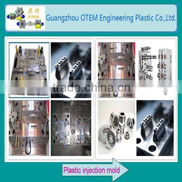injection plastic parts TPU for chemical container