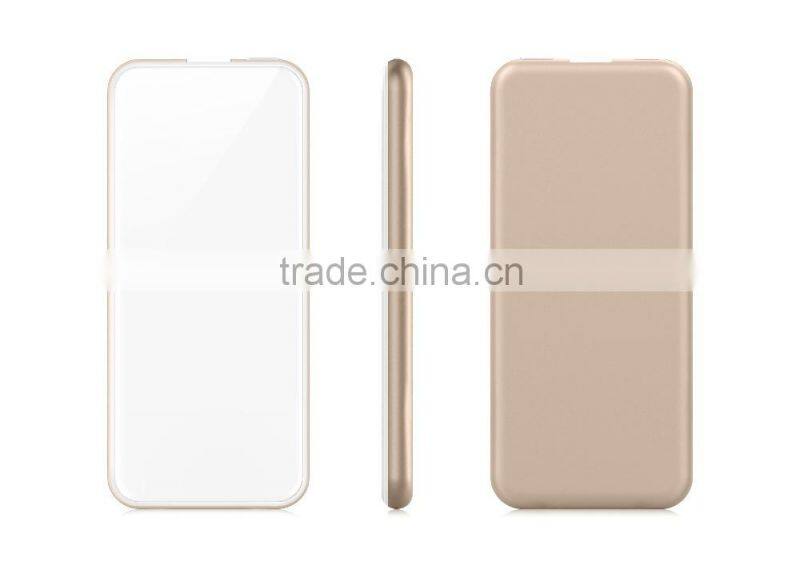 super slim power bank,power bank for iphone 6, promotion smart power bank