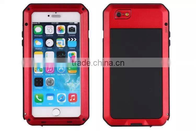 2016 Shockproof Dirtproof Durable Hybrid Rubber TPU Waterproof Mobile Phone Case For Iphone7