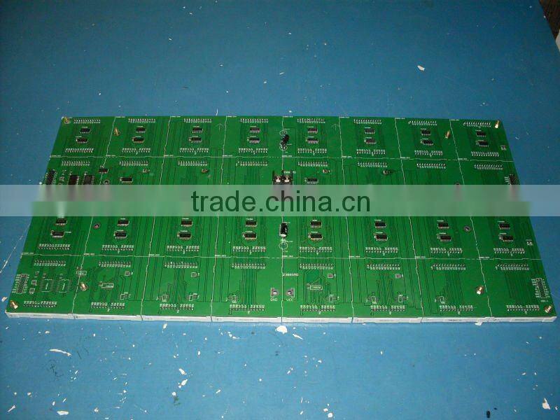 SMD indoor dual color 5.0 exchange rate display board