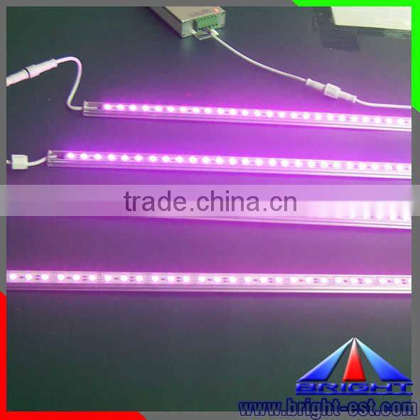 RGB led rigid bar light for room, SMD5050 led bar light strip, RGB 5050 led strip light bar