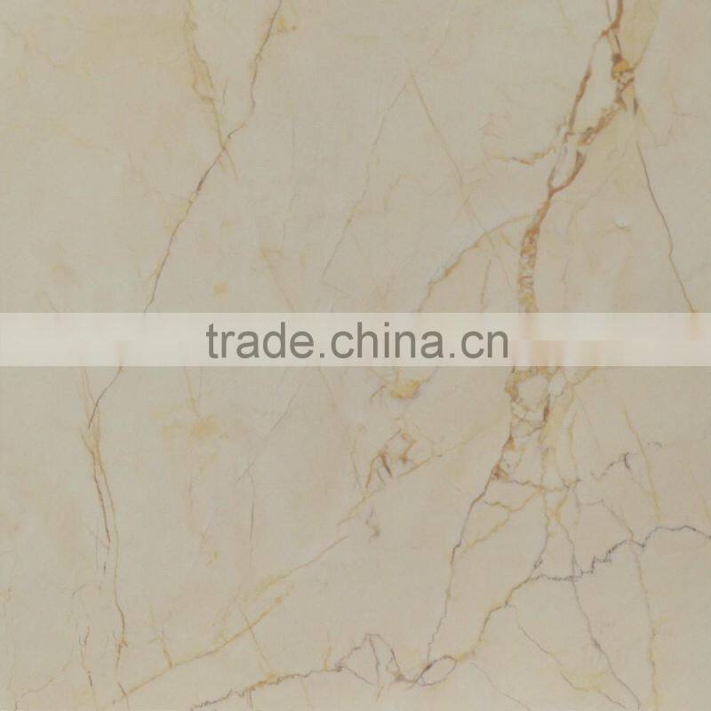 New design! 600x600mm marble look ceramic floor tile