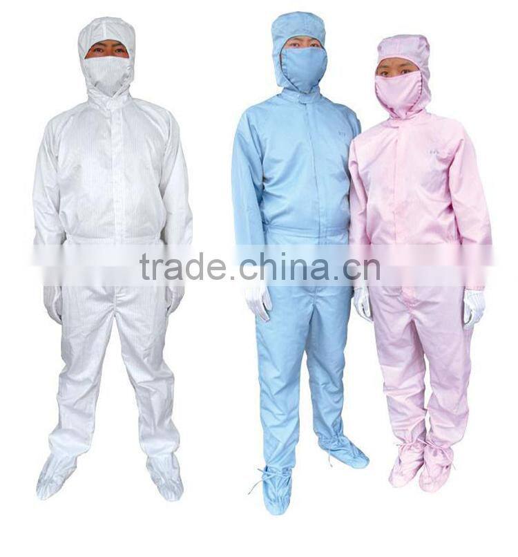 ESD Garment smosk/Jumpsuit /coverall for sale