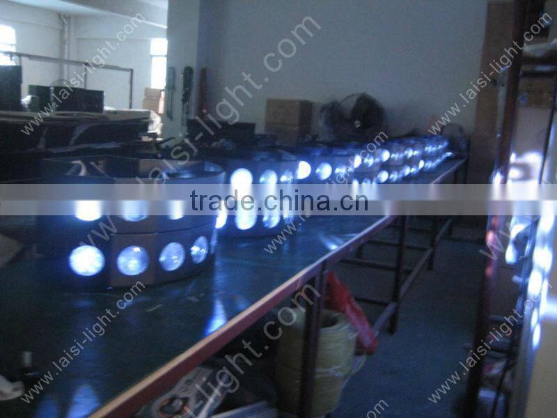 High Quatily RGB LED Laser Seven Eyes Light,Dynamic color mixing RGB Laser light