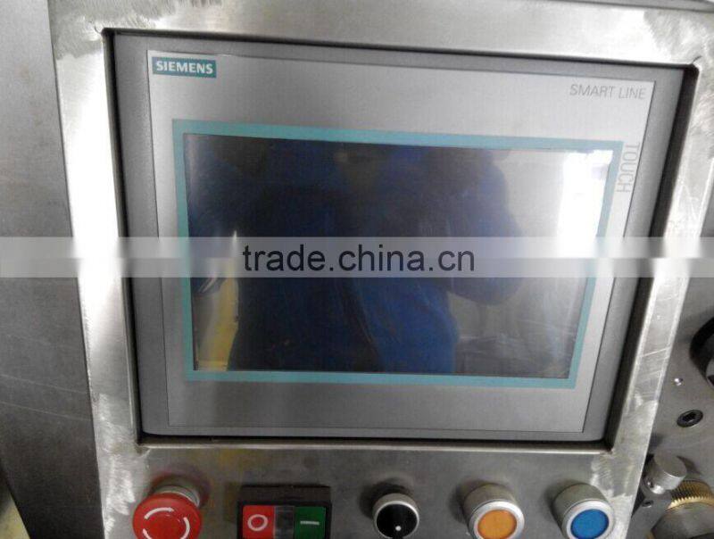 DAKE-350T plastic bucket offset printing machine with UV curing