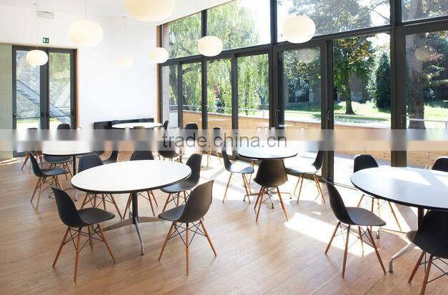 round table, conference table white, modern round conference table CT-608