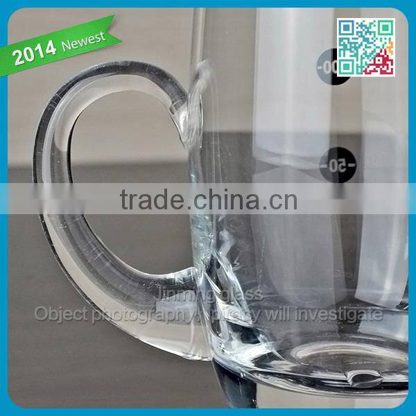 Lead Free Crystal Glass Material Handle Glass Cups Transparent Mini Wine Decanter Glasses Winehouse Tableware Handle Wine Glass