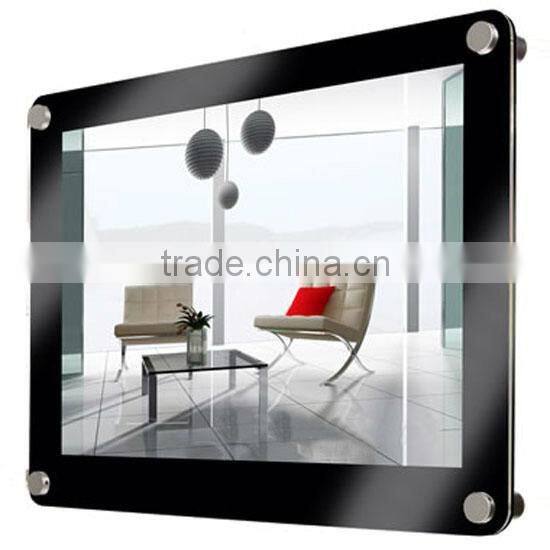 Elegant design for photo frame digital with 2015 hot sale