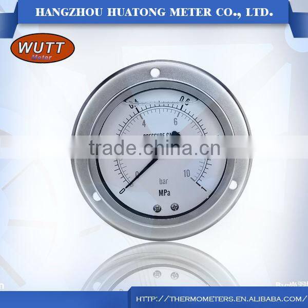 Factory promotional sillicon oil-filled pressure digital Pool Digital Bimetal Thermometer