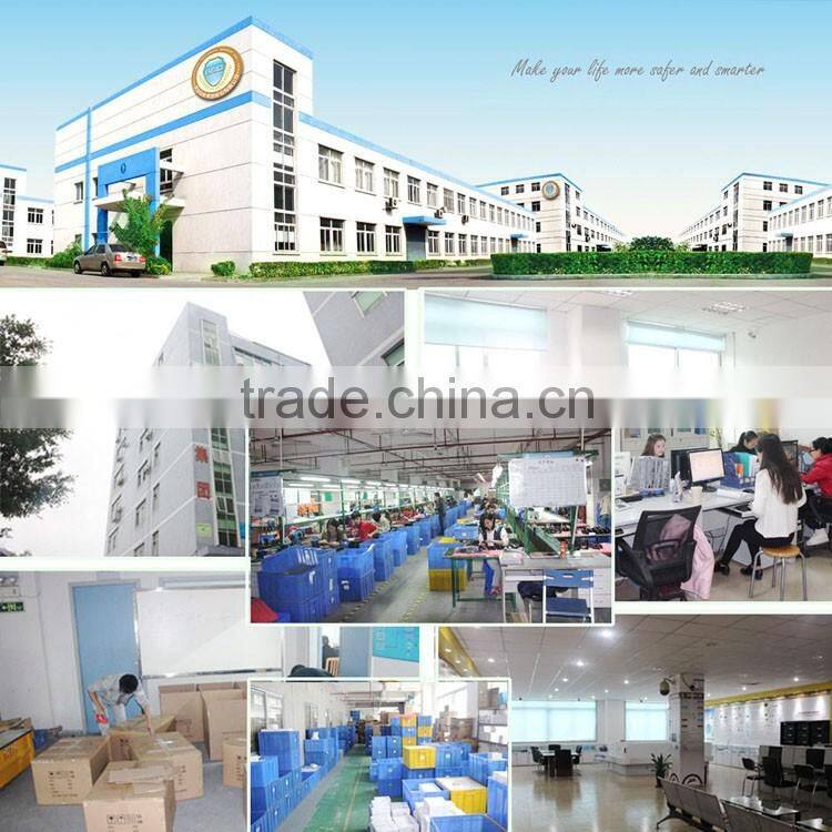 Amzon Hot Sale Wifi Based Home Security Alarm System with HD IP Camera