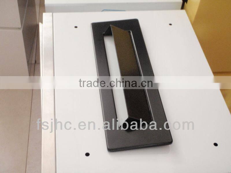 Foshan JHC-2207 Wall Embedded Mailbox Plate/Pillar Letterbox Inserting Part