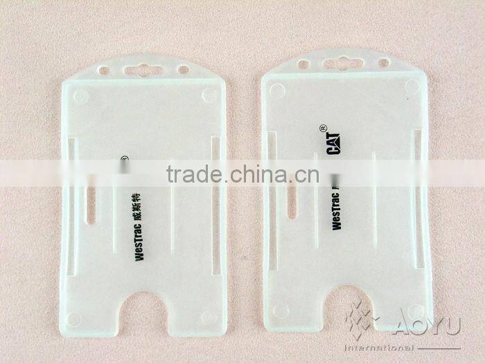 the most convenient hard plastic card holders