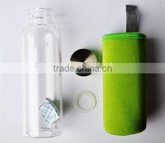 Glass Water Bottle
