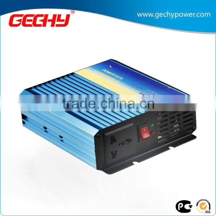 HYM-500W 12v-230v DC to AC modified sine wave car power inverter with universal socket