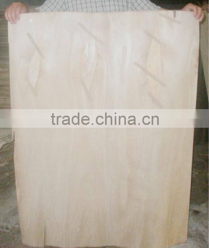Factory direct sale cheapest polishing paulownia wood veneer