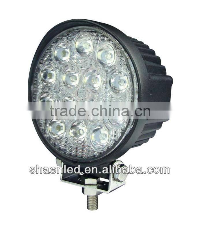 60W Cree LED work light, IP68 high power LED work lamp, heavy duty LED utility lamp