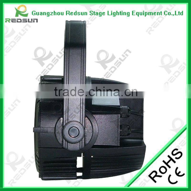 RGBW outdoor night light par led high power waterproof led par 54 light