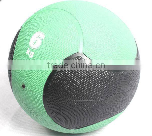 Exercise Weighted Muscle Crossfit Core Strength Rubber medicine ball